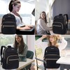 VANKEAN 15.6 Inch Laptop Backpack for Women Men Work Bag