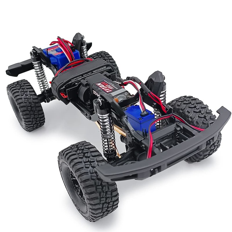 RCBOYZ 56 mm Shock Absorber Adjustable RC Shocks for TRX4M