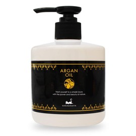 Argan Oil, 100% Natural Additive-Free, Botanical Oil, Perfect for Body Care, Macadamiya