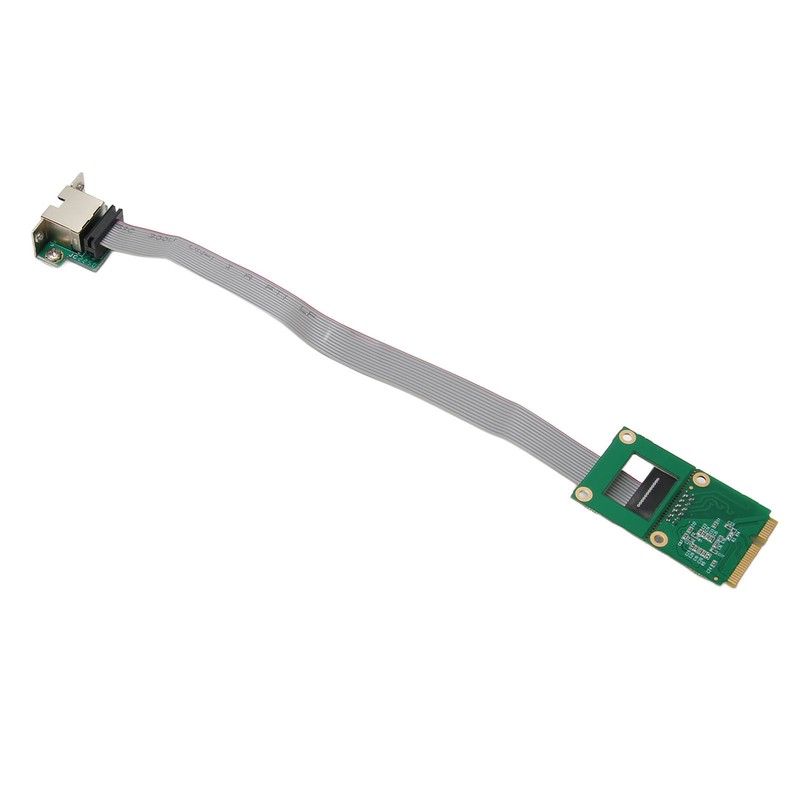 Mini PCIe Network Controller Card 10 100 1000Mbps Self Adaption