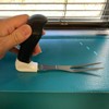 PETA Easi-Grip Carving Fork, Stainless Steel Heavy Duty Carving Fork