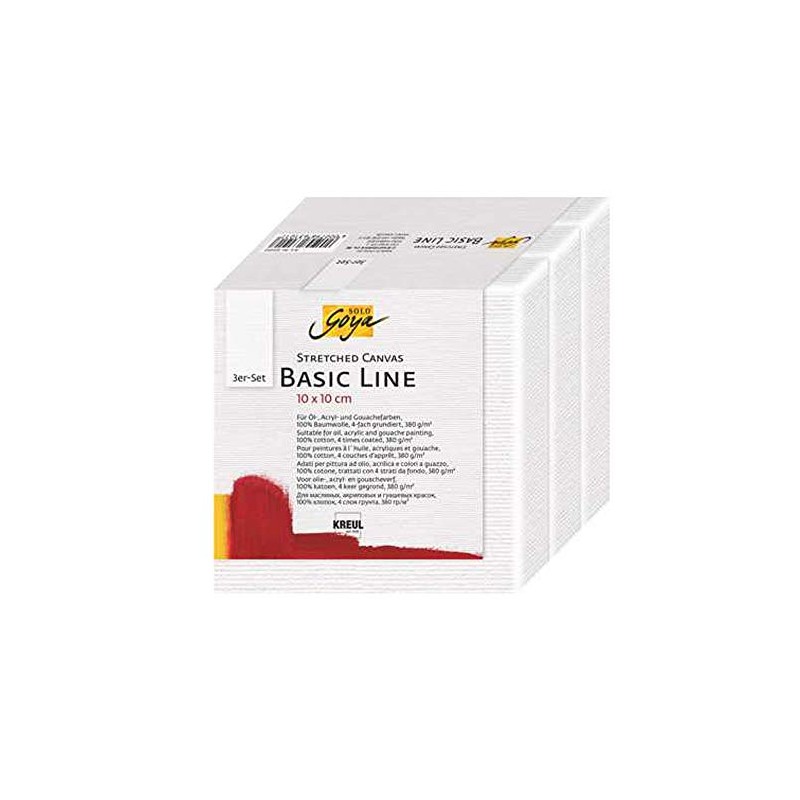 KREUL Solo Goya – Basic Line Stretcher Frame, 10 x