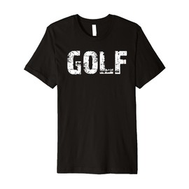 Golf Premium T-Shirt