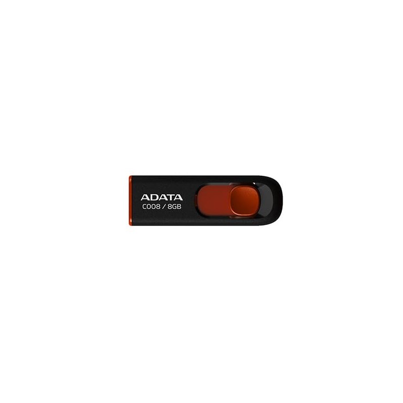 ADATA 16 GB Memoria Flash USB 2.0 Deslizable Color Negro