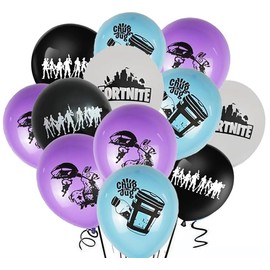 20pcs Gaming Baloons Game birthday Party Decorations 12In Theme Latex Party Balloons for Boys Kids Game Theme Party Supplies Decoration