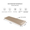 EIOKIT Silicone Travel Mat Pouch for Hair Straightener, Crimping Iron,