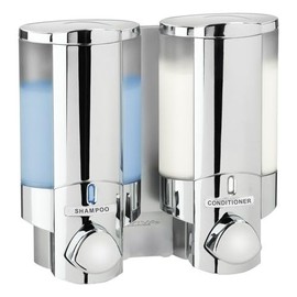 Aviva II Soap Dispenser Chrome