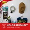 Command Medium Designer Hooks, 2 Hooks and 4 Strips, Damage-Free