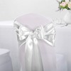 HMQIANG 2 Pack Silver Table Runners, Satin Table Runner 12x108