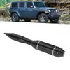 Aluminum Short Antenna Signal Aerial Decorative Accessory Fit for Jeep