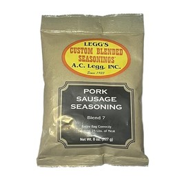 A.C. Legg Old Plantation Seasonings - Blend 7 - Pork Sausage Seasoning