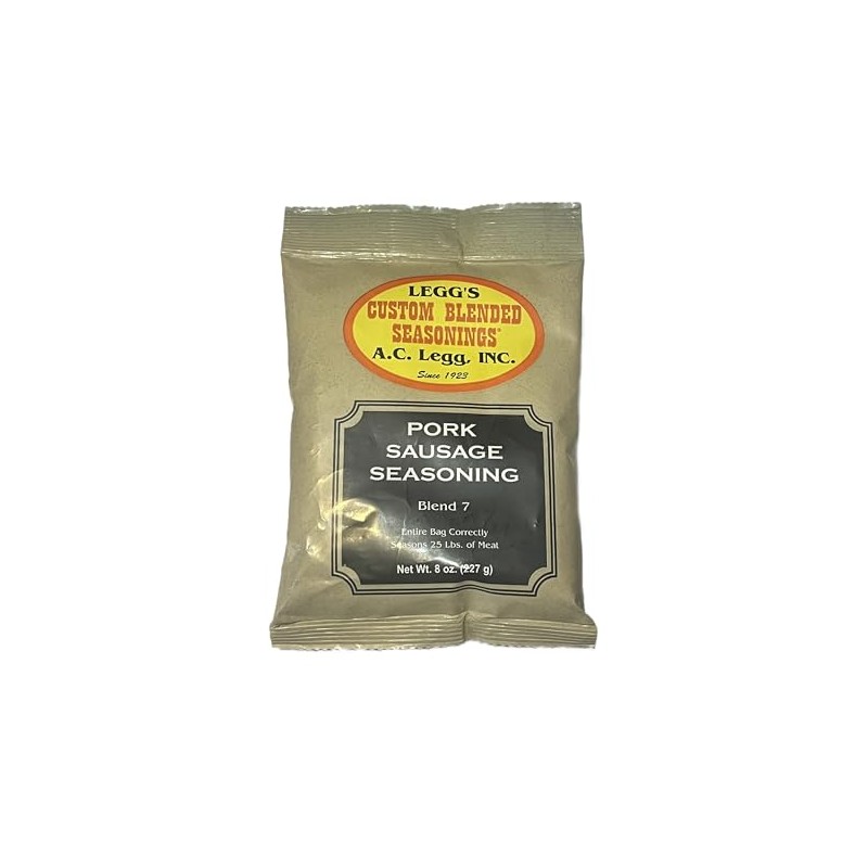 A.C. Legg Old Plantation Seasonings - Blend 7 - Pork