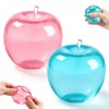 Squishy de Levantamiento Lento, con Bolas de Estrés, Apple Squishy