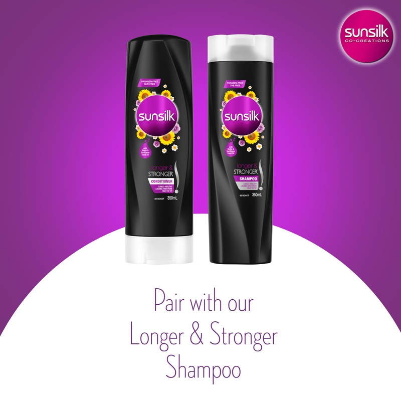 Sunsilk Longer & Stronger* Conditioner 350 ml