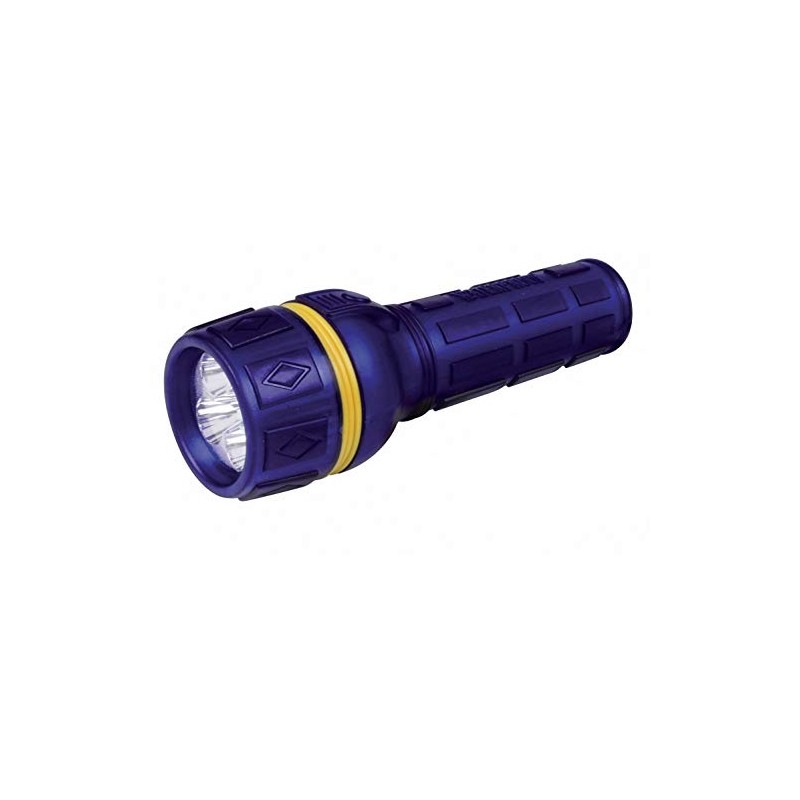 Orange Marine Safety 5 LED Flashlight