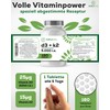 Natural Vitamin D3 K2 Tablets High Dose - 5000 IU