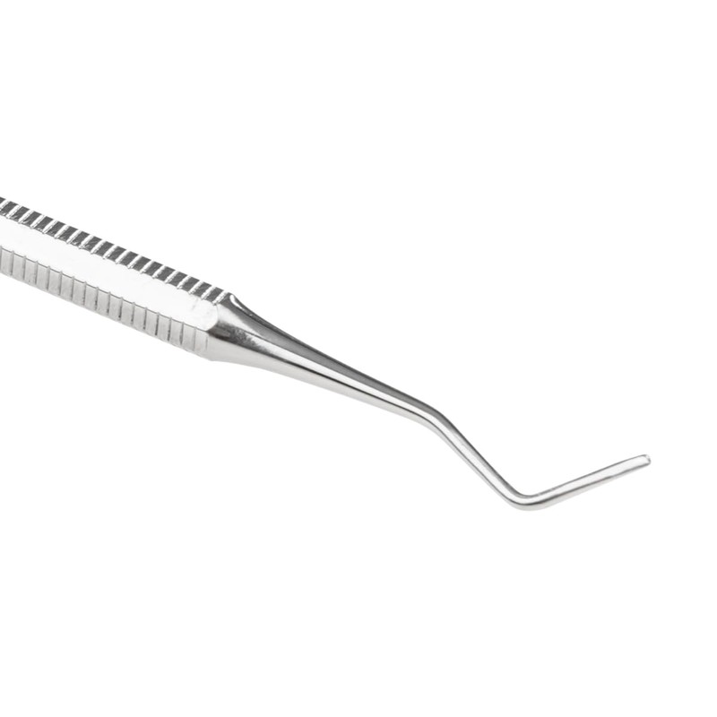 Remos Foot Care Instrument Corner Lifter Stainless Steel [Straight Tip]