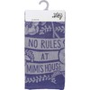 Primitives by Kathy 109592 Mimi is The Name Dish Towel,