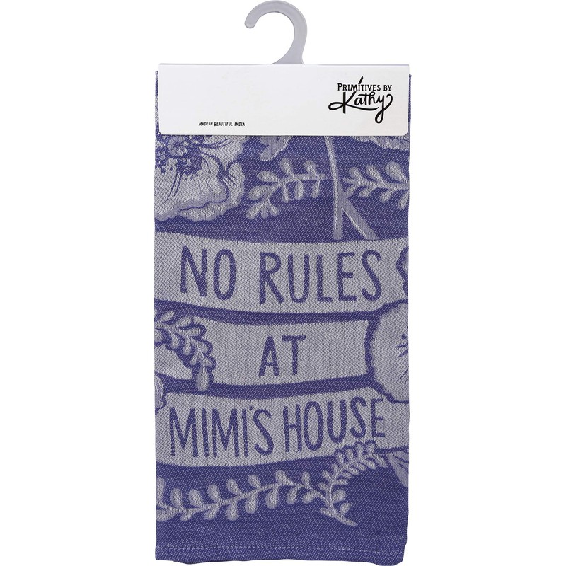 Primitives by Kathy 109592 Mimi is The Name Dish Towel,