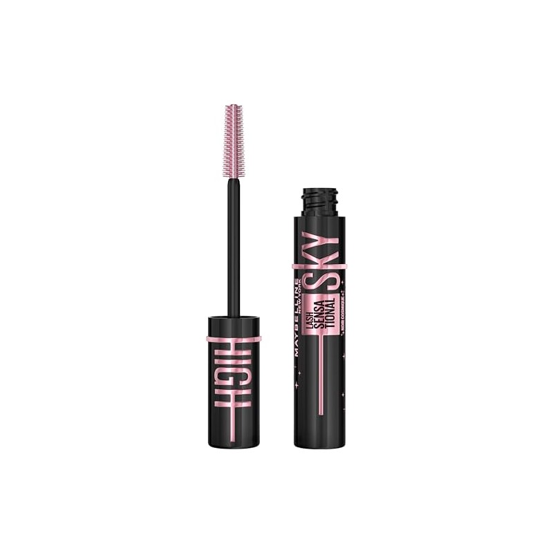 Sky High Washable Mascara with Volume, Cosmic Black, 0.24 ml