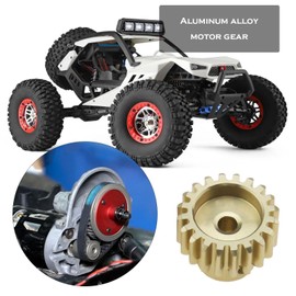 ECSiNG 5 pieces 32DP 3.175 mm sprocket motor gear set 16T 17T 18T 19T 20T for 1/10 RC car 3650 540 550 brushless motor shaft sprocket spare parts