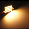 LUYED 569 578 LED Dome Light Bulbs Warm White Non-Polarity