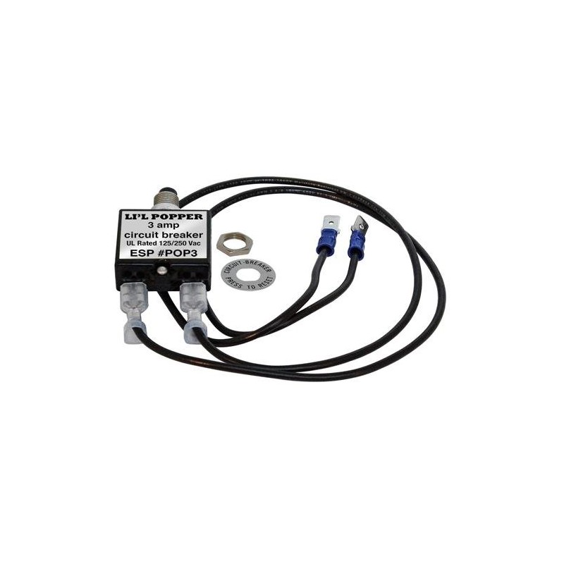 ESP POP3 Li'L Popper 3A Control Circuit Tester