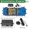 Motoforti Universal Auto Vehicle Reverse Backup Radar System Reverse Parking