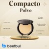 Kit de maquillaje y exfoliación – Polvo compacto Bissú +