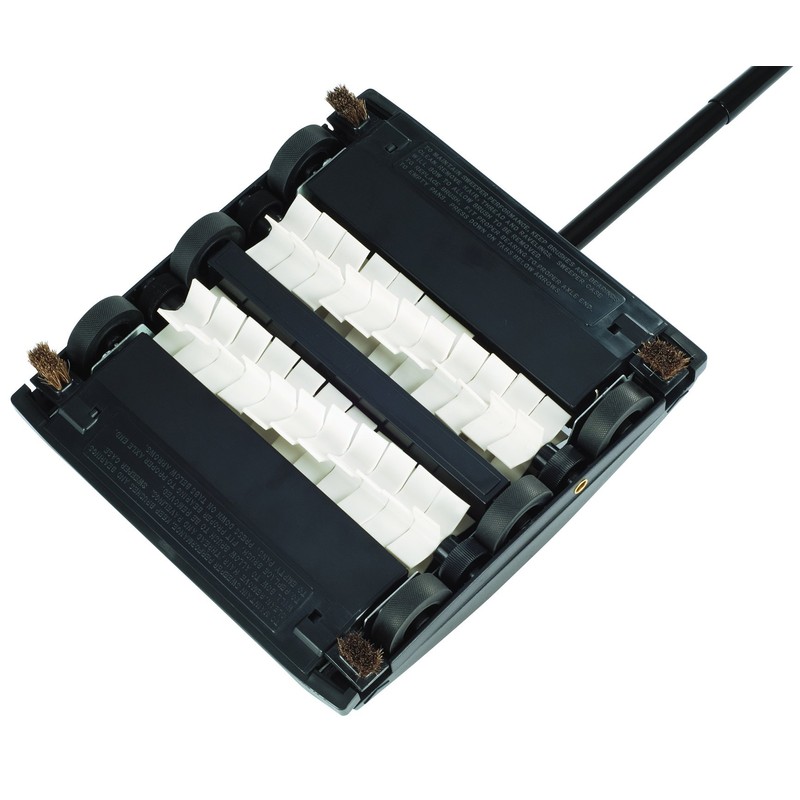 BISSELL BigGreen Commercial BG21 Sweeper with 2 Rows of Rubber