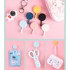 DHDestined Fateful 6 Pack Adhesive Hooks Cute Utility Hooks, Key