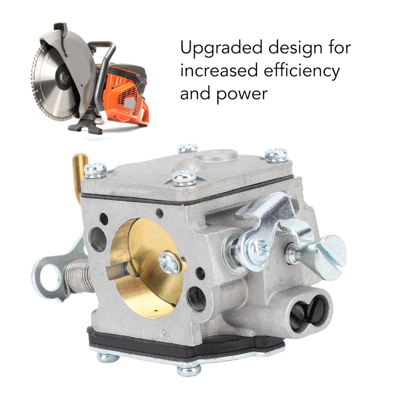 Carburetor Aluminum High Precision Strong Structure Saw Carb for RWJ‑3
