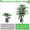 ROADPLUM 102 Inch Moss Pole for Plants Indoor (2*21.7", 2*16.5",
