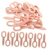 WOONEKY 100pcs Ring for Soldering Panel Ring for Car Spot