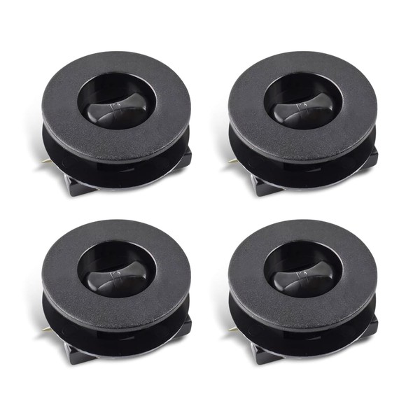 SLIMI 4 PCS Car Floor Mat Clips, Safety Anti-slip Carpet
