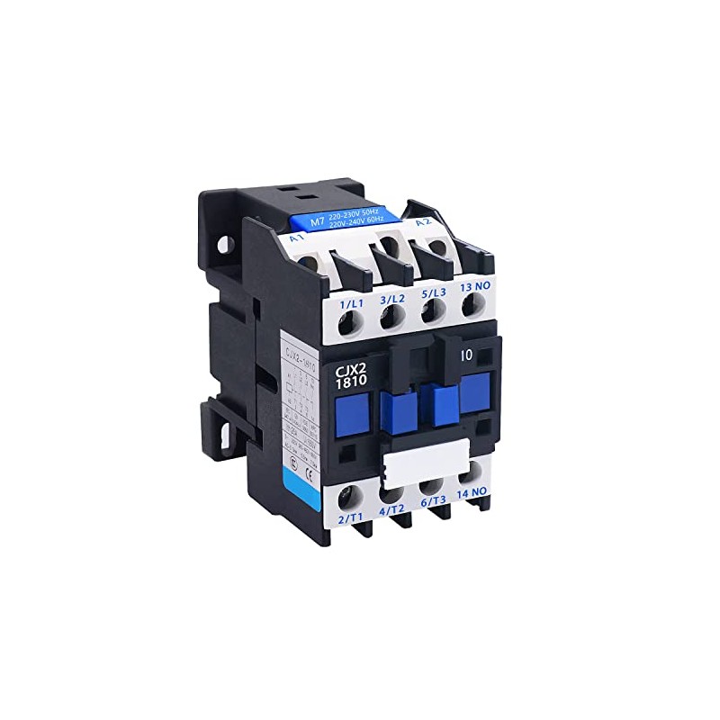 XMHF AC Contactor CJX2-1810 220V 25A 50/60Hz Coil 3P 3