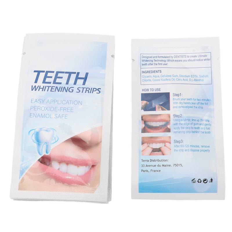 14 Strips Teeth Strips for Sensitive Professional Effects Tartar Removal
