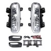wideep Premium LED Fog Light Assemblies For Ram 2500 2020-2022