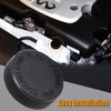 Engine Coolant Overflow Reservoir Tank Cap Compatible with Infiniti EX35