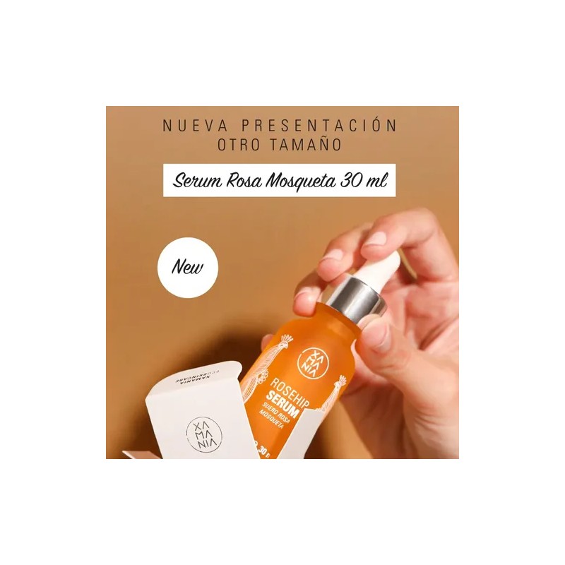 Xamania Sérum Rosa Mosqueta Puro Anti Manchas Antioxidante