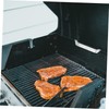 Totority Stainless Steel Barbecue Tool Holder Durable Spatula Rack for