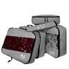 Hopsooken 5 Set Packing Cubes for Travel Large Suitcase Luggage