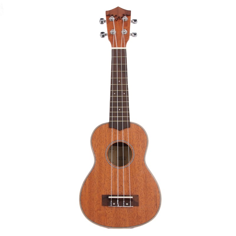 21in Ukulele Wooden Portable 4 String Mini Acoustic Guitar for