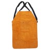Welding Apron Leather Adjustable Strap Anti Splashing Flame Retardant for