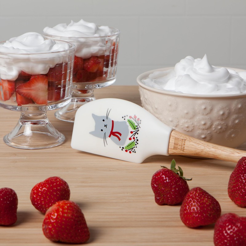 NOW DESIGNS Jingle Cat Spatula, 1 EA