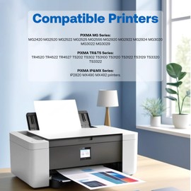 245XL 246XL Ink Cartridges for Canon Ink 245 246 PG-245XL CL-246XL Ink Cartridges for Canon Pixma MX490 MX492 MG2522 MG2420 MG2920 MG2924 MG3022 TS3120 TS3320 TS3122 TR4500 TR4520 (Black, Tri-Color)