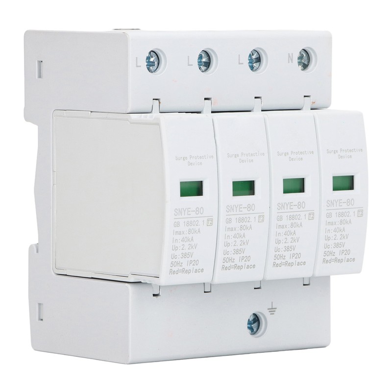 Surge Protective Device 80KA House Voltage Protector Quick Response Fault