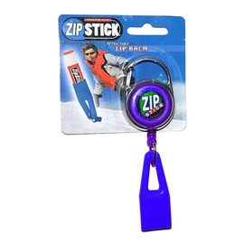Clip-On Retractable ZIP Stick - Blue (Extends 32 Inches) Fits all Standard Stick-Type Lip Balms and Lip Gloss