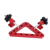 Positioning Squares Aluminium Alloy Right Angle Clamps 45° 90° Imperial