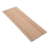 jojofuny 10pcs Natural Wood Drumstick Making Sticks for DIY Craft